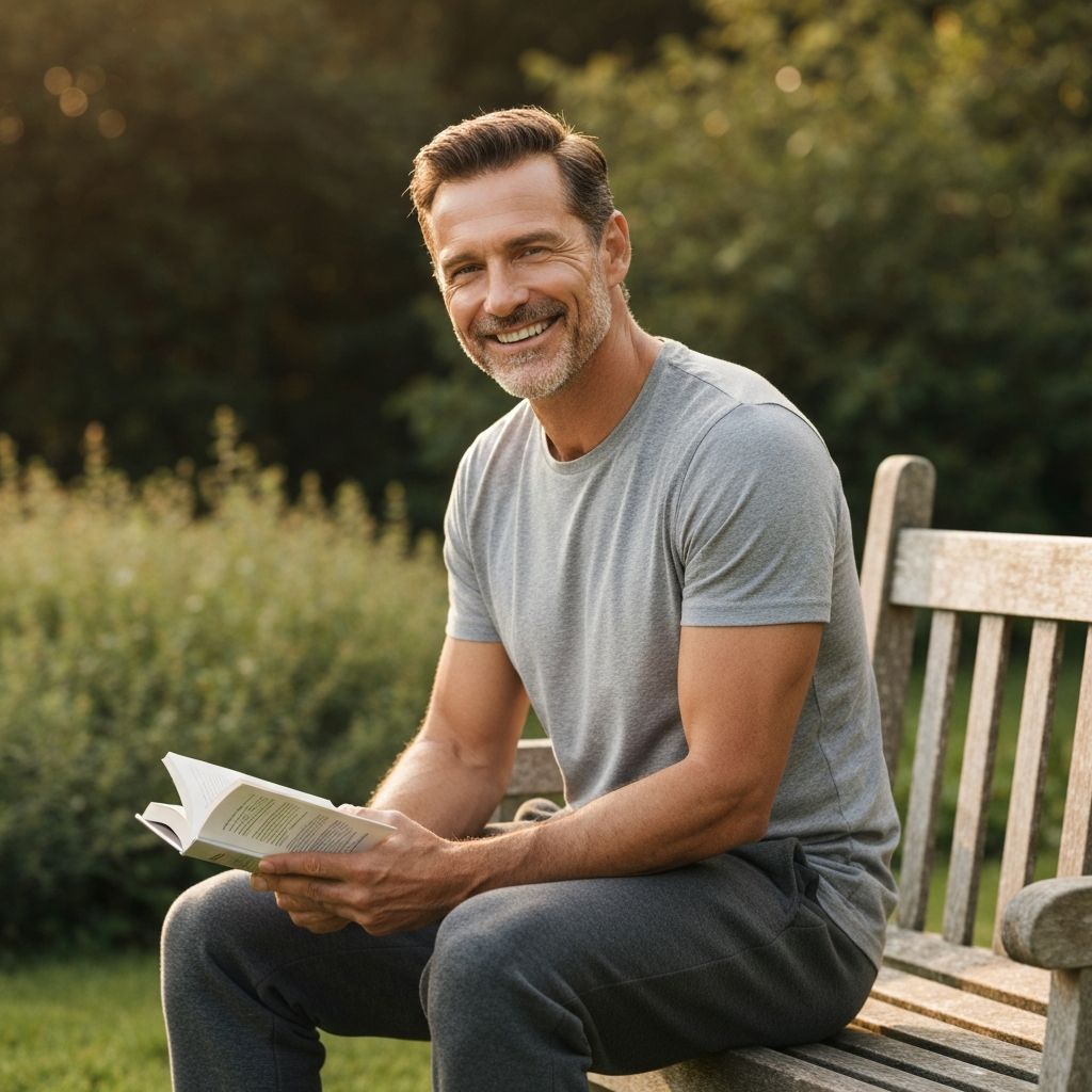 Men's health and wellness