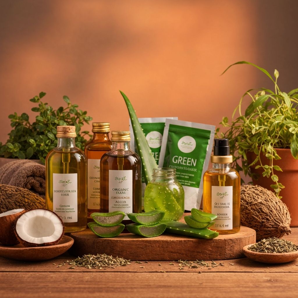 Natural skincare ingredients